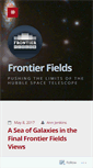 Mobile Screenshot of frontierfields.org